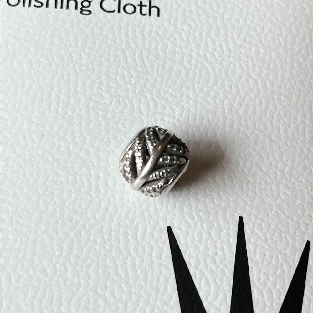 Pandora Sparkling Vine Bead Charm